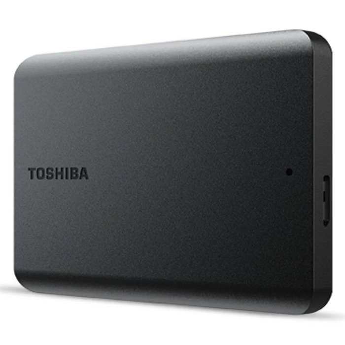 Toshiba Canvio Basics 2 TB 2.5'' Disco Duro Externo Negro